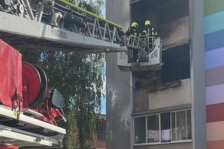 Při nabíjení baterie do elektrokola vypukl v panelovém bytě v Olomouci požár, škoda tři miliony korun - Novinky